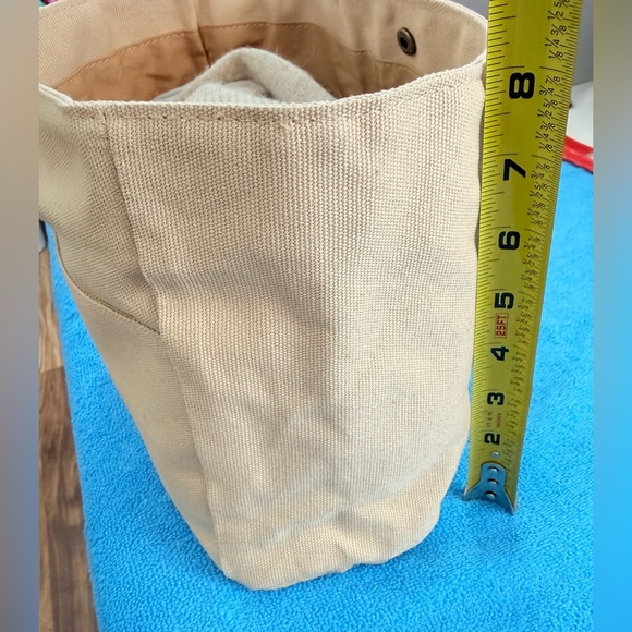 Portland Leather Company Canvas Purse Organizer - Picture 9 of 9